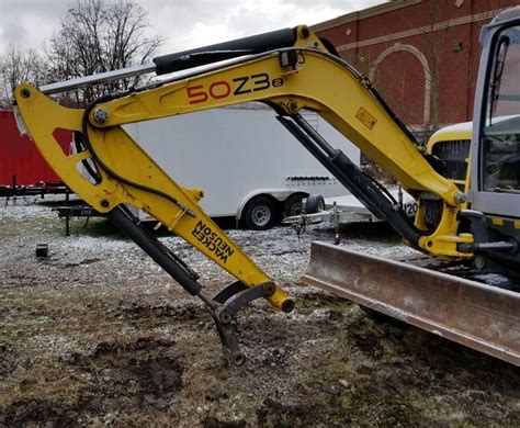 wacker neuson 50z3 mini excavator|Wacker Neuson 50Z3 Mini Excavator .